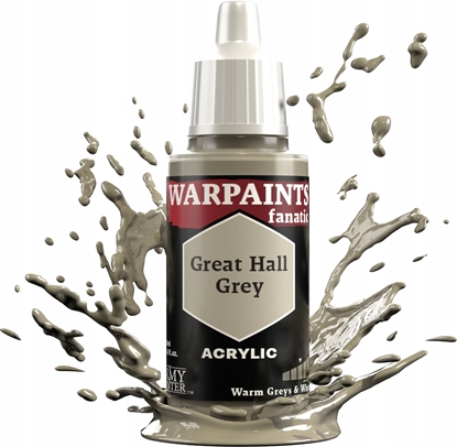 Изображение Army Painter The Army Painter: Warpaints - Fanatic - Great Hall Grey