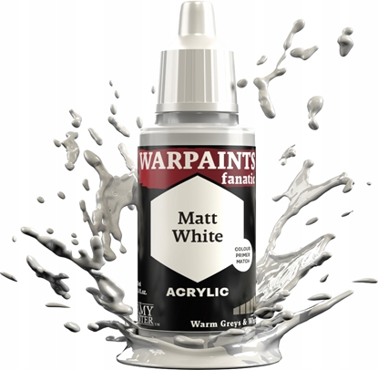 Изображение Army Painter The Army Painter: Warpaints - Fanatic - Matt White