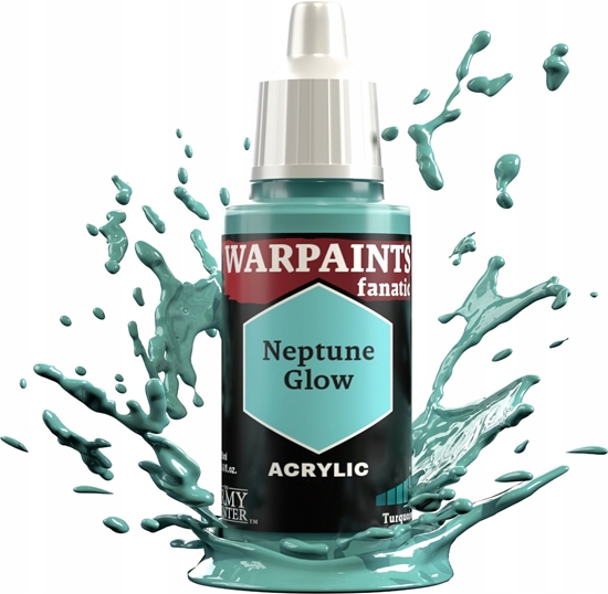 Изображение Army Painter The Army Painter: Warpaints - Fanatic - Neptune Glow