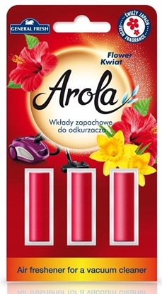 Attēls no Arola  Paeczki odwieajce do odkurzacza  Kwiatowy