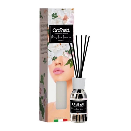 Изображение Arom. Kociņu difuzors 125ml baltais muskuss