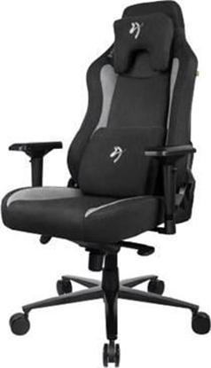 Picture of Arozzi Fabric Gaming Chair Vernazza Supersoft Black