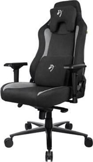Picture of Arozzi Fabric Gaming Chair Vernazza Supersoft Black