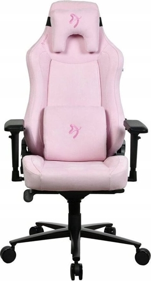 Picture of Arozzi Fabric Gaming Chair Vernazza Supersoft Pink
