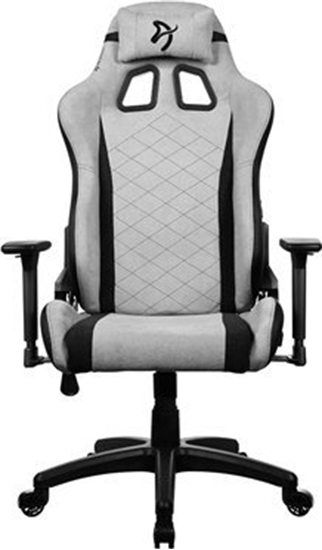 Picture of Arozzi Soft Fabric | Gaming Chair | Avanti SoftFabric | Light Grey