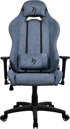 Picture of AROZZI Torretta SoftFabric Gaming Chair - Blue
