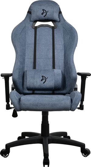Picture of AROZZI Torretta SoftFabric Gaming Chair - Blue