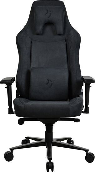 Изображение Arozzi Vernazza XL SuperSoft Gaming Chair - Pure Black | Arozzi Chair | Supersoft fabric | Arozzi | Pure Black