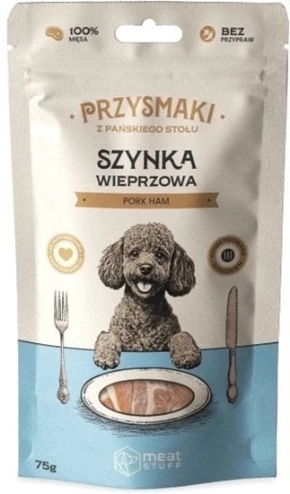 Picture of ARTEX - MEAT STUFF PRZYSMAK SZYNKA        WIEPRZOWA 75g