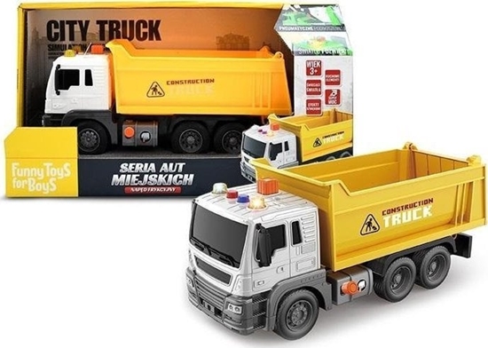 Изображение Artyk Auto miejskie Wywrotka