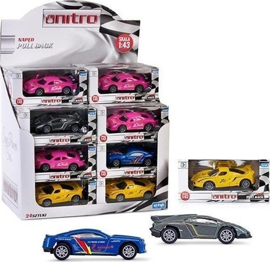 Picture of Artyk Auto sportowe Nitro 10 cm 1:43 mix