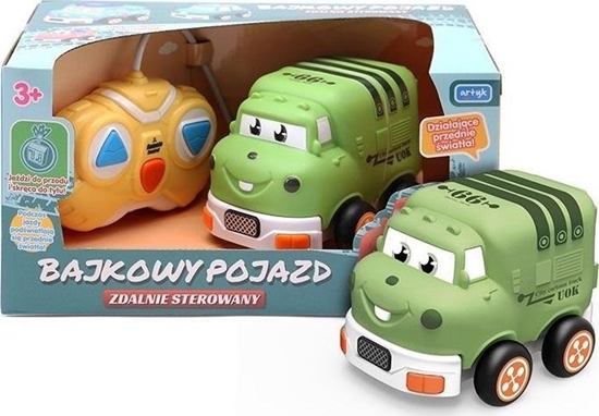 Picture of Artyk Bajkowy pojazd zdalnie sterowany zielony Truck Ciarówka 132506 Artyk