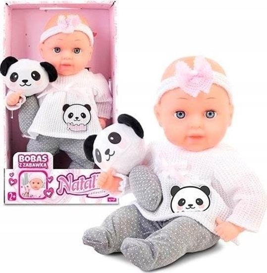Изображение Artyk Lalka Natalia bobas 33 cm z zabawk