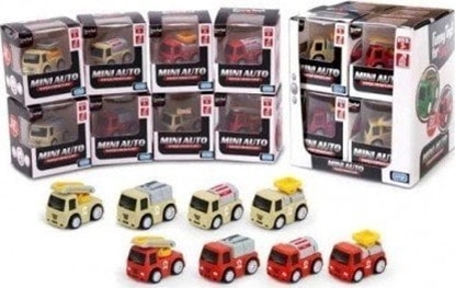 Attēls no Artyk Mini autoToysForBoys 12szt/disp ARTYK 161773 mix cena za 1 szt