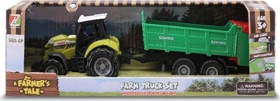 Picture of Artyk Mini farma Traktor z przyczep