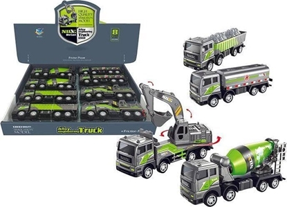 Attēls no Artyk Pojazd budowlany Ciarówka 127793 p8, mix cena za 1 szt