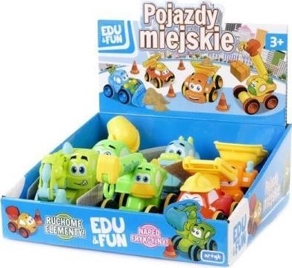 Picture of Artyk Pojazdy miejskie 156823 p6 mix cena za 1 szt