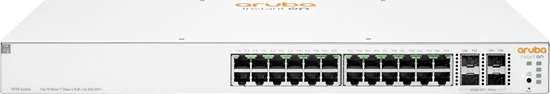 Picture of Aruba Aruba Instant On 1930 24G Class4 PoE 4SFP/SFP+ 370W Zarzdzany L2+ Gigabit Ethernet (10/100/1000) Obsuga PoE 1U Biay