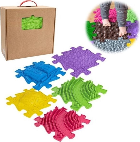 Picture of Askato Mata podogowa ortopedyczna 5 elementów w pudeku