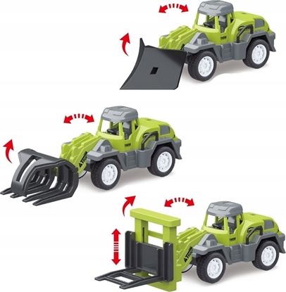 Attēls no Askato Plastikowy traktorek