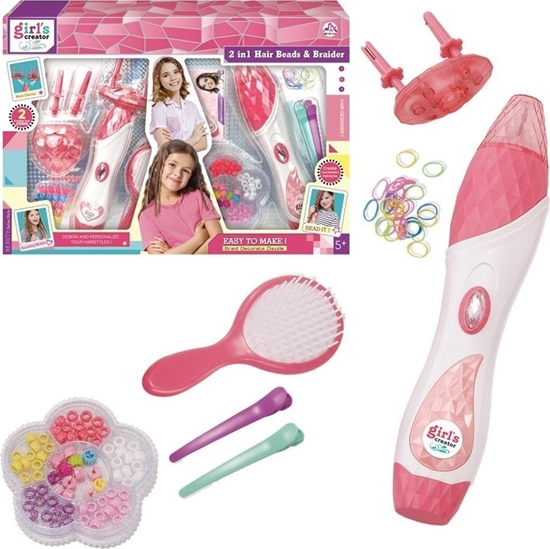 Picture of Askato Zestaw do zaplatania wosów 2w1