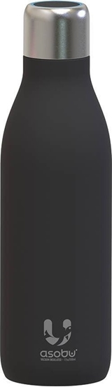 Picture of Asobu UV-Light Bottle Pink, 0.5 L