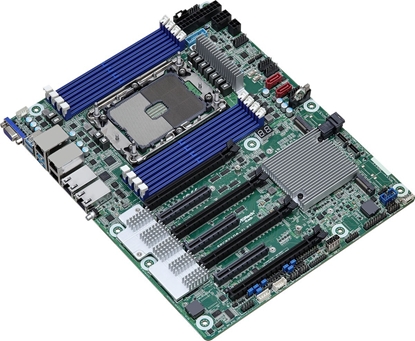 Изображение ASRock ASRock Mainboard C621A SPC621D8-2L2T ATX Sockel 4189 Single
