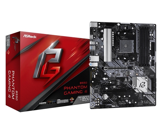 Изображение ASROCK B550 Phantom Gaming 4 ATX MB