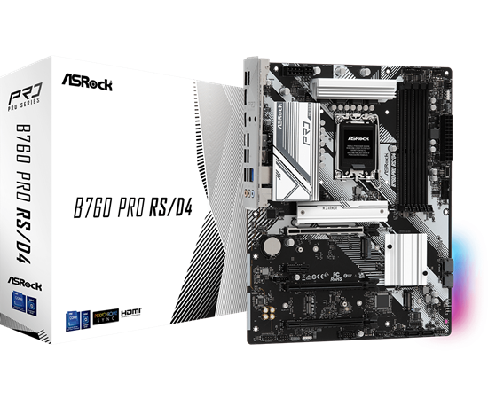 Изображение ASROCK B760 PRO RS/D4 Socket 1700 DDR4