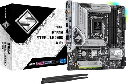 Изображение ASROCK B760M STEEL LEGEND WIFI DDR5 mATX