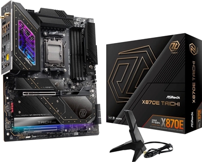Attēls no ASROCK X870E TAICHI AM5 DDR5 ATX MB