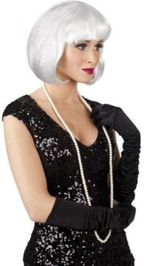 Picture of Aster Peruka krótka biaa