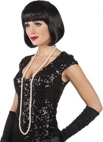 Picture of Aster Peruka krótka czarna