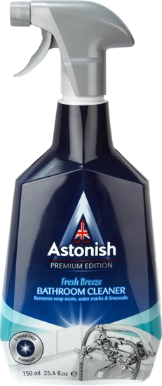 Picture of Astonish Zdumiewaj rodek czyszczcy do kpieli 750 ml.