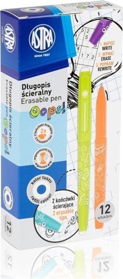 Изображение Astra Dugopis cieralny Oops! niebieski box (12szt)