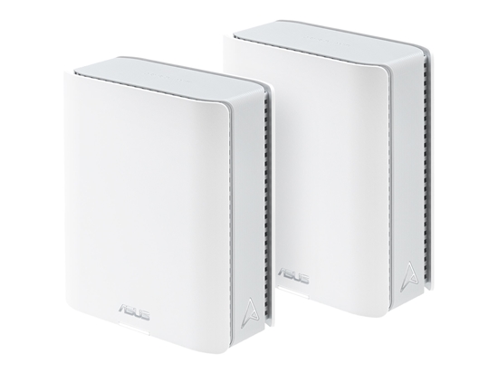 Picture of Asus ZenWiFi BD4 (2-pack EU+UK) Divkāršā frekvenču josla (2.4 GHz / 5 GHz) Wi-Fi 7 (802.11be) Balts Iekšējs