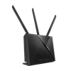 Picture of ASUS 4G-AX56 wireless router Gigabit Ethernet Dual-band (2.4 GHz / 5 GHz) Black