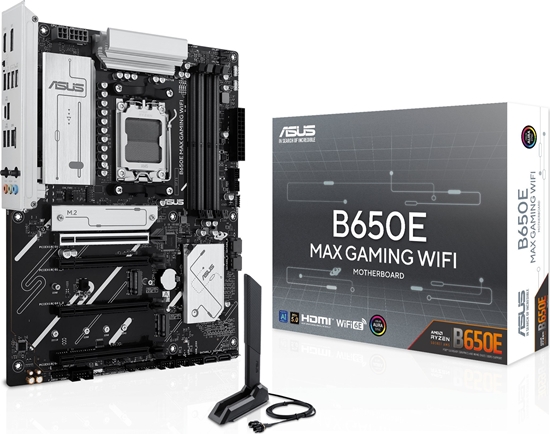 Picture of ASUS B650E MAX GAMING WIFI AMD B650 MB