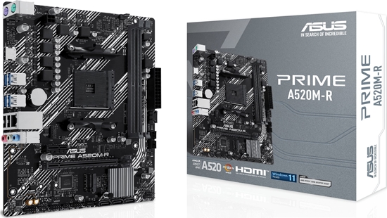 Picture of ASUS PRIME A520M-R AM4 2xDDR4 MB