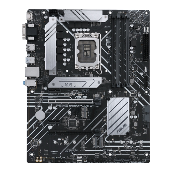 Picture of ASUS PRIME B660-PLUS D4 Intel B660 LGA 1700 ATX