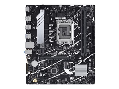 Picture of ASUS PRIME B760M-R D4 LGA1700 MB