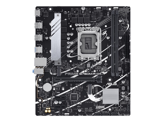 Picture of ASUS PRIME B760M-R D4 LGA1700 MB
