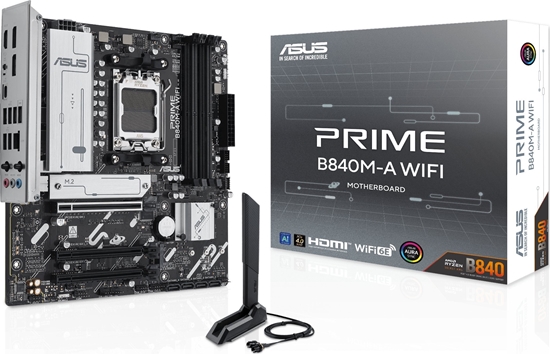 Picture of ASUS PRIME B840M-A WIFI AM5 DDR5 MB