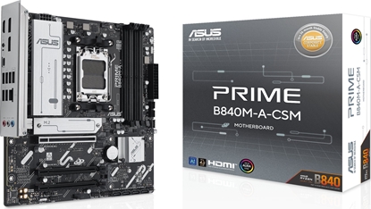 Picture of ASUS PRIME B840M-A-CSM AM5 DDR5 MB