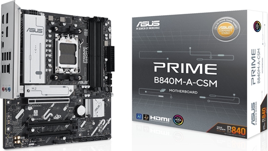 Picture of ASUS PRIME B840M-A-CSM AM5 DDR5 MB