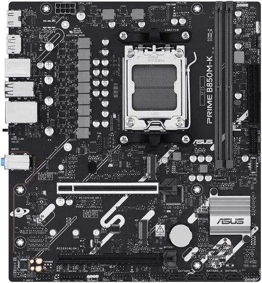 Picture of ASUS PRIME B850M-K AM5 MB