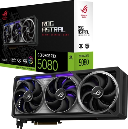 Attēls no ASUS ROG ASTRAL RTX 5080 O16G GAMING