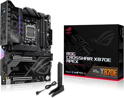 Attēls no ASUS ROG CROSSHAIR X870E APEX AM5 MB
