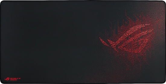 Изображение ASUS ROG Sheath BLK LTD Gaming mouse pad Black, Grey, White