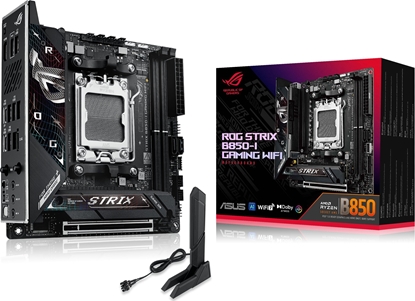 Attēls no ASUS ROG STRIX B850-I GAMING WIFI AM5 MB